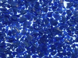 No.55　濃コバルトブルーギョク（フリットシリーズ）