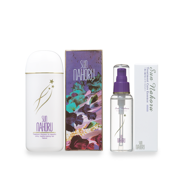 サンナホル ナチュラルトリートメントシャンプー ボディソープ 各2本