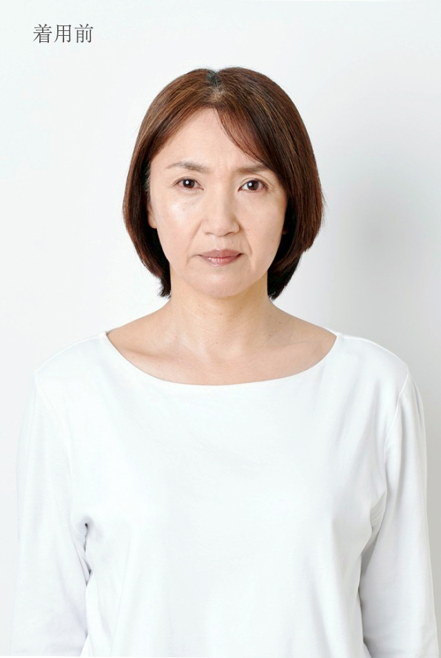 美映え シリーズ 中野ちさと監修の大人向け美容 アイテム ウィッグ