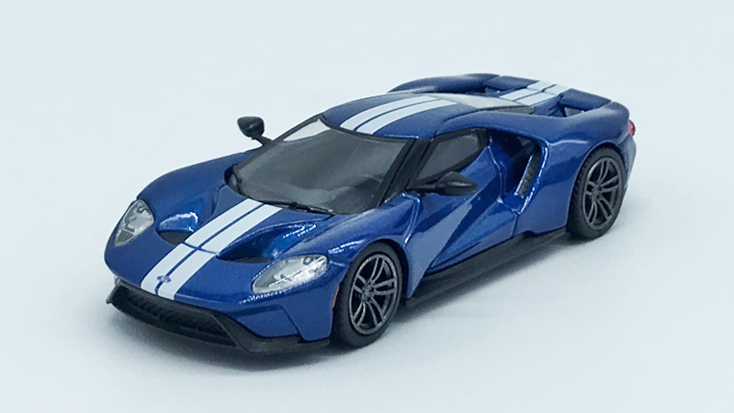 1/64 フォード GT リキッドブルー