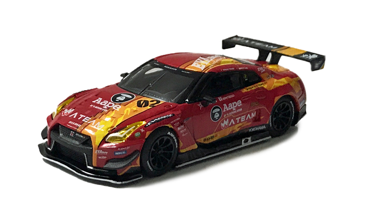 MINI GT 1/64 エヴァ RT TEST TYPE-02 X Works GT-R(香港限定)
