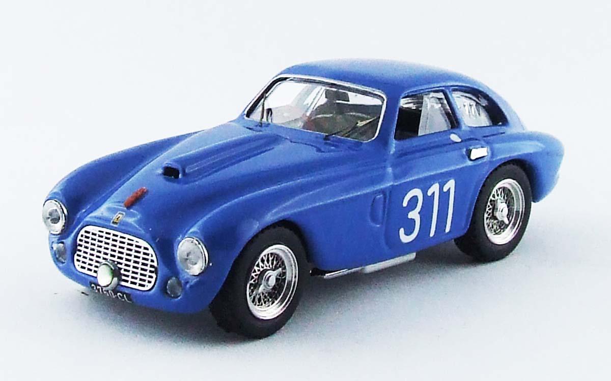 ART MODEL 1/43 フェラーリ 195 トゥーリング ベルリネッタ　ジロ・デ・シチリア 1953  Cornacchia/Frigerio #311