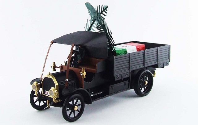 RIO 1/43 フィアット 18BL　国葬仕様 フィギュア付き