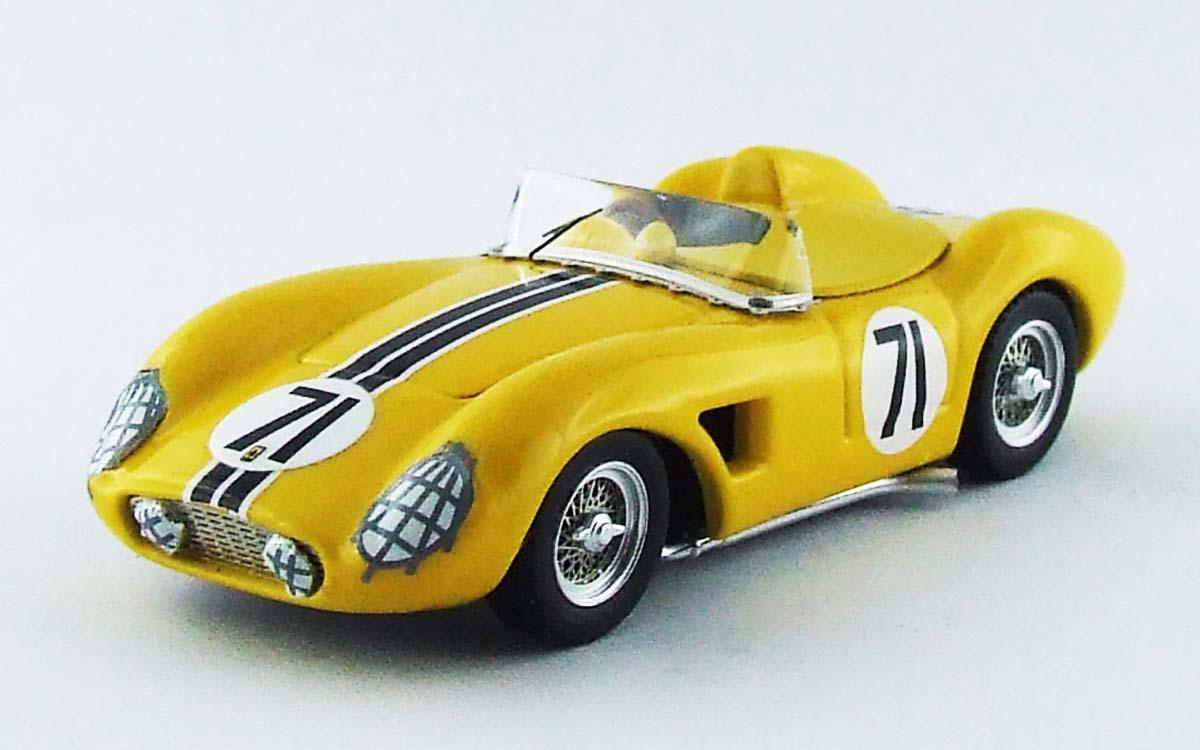 ART MODEL 1/43 フェラーリ 500 TRC セブリング 1958 De la Mesa/Gonzalez/Gomez-Mena #71