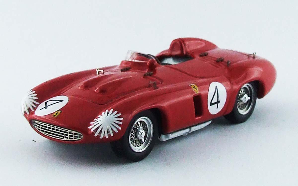 ART MODEL 1/43 フェラーリ 750 モンツァ ツーリスト・トロフィー 1955 ィ/P.タルフィ #4