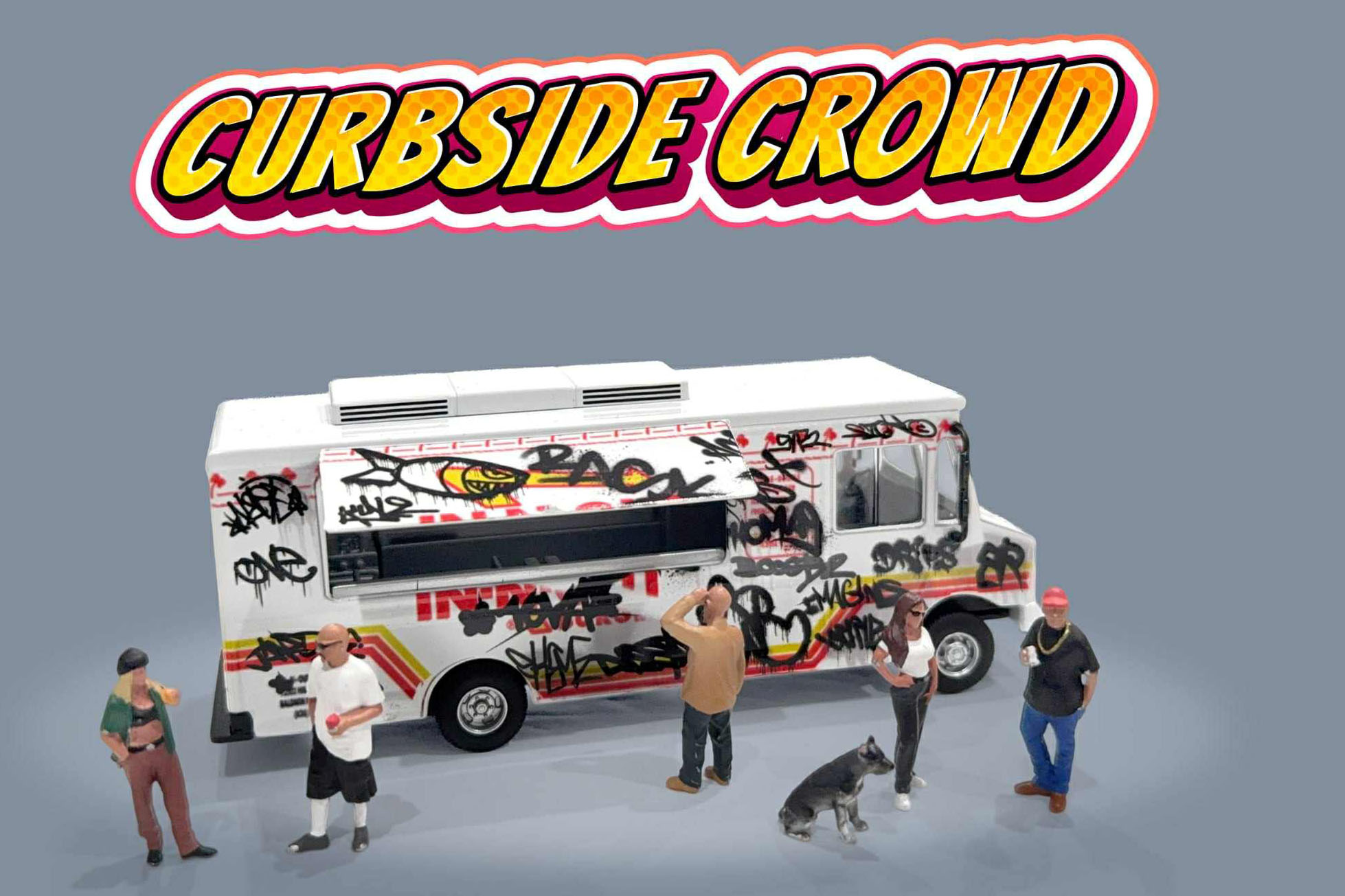 American Diorama 1/64 フィギュア カーブサイドクラウズ 6個セット