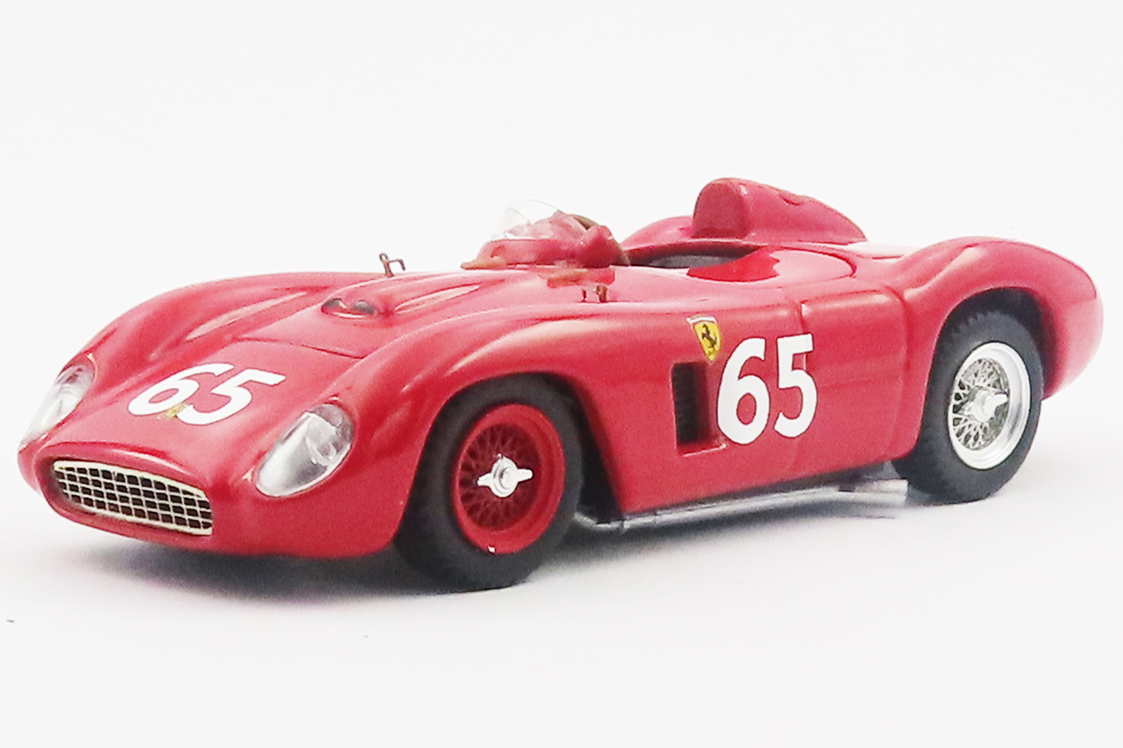 ART MODEL 1/43 フェラーリ 500 TR 1956 Supercortemaggiore モンツァGP 4位入賞車#65 s/n.0652 O.Gendebien / A. de Portago