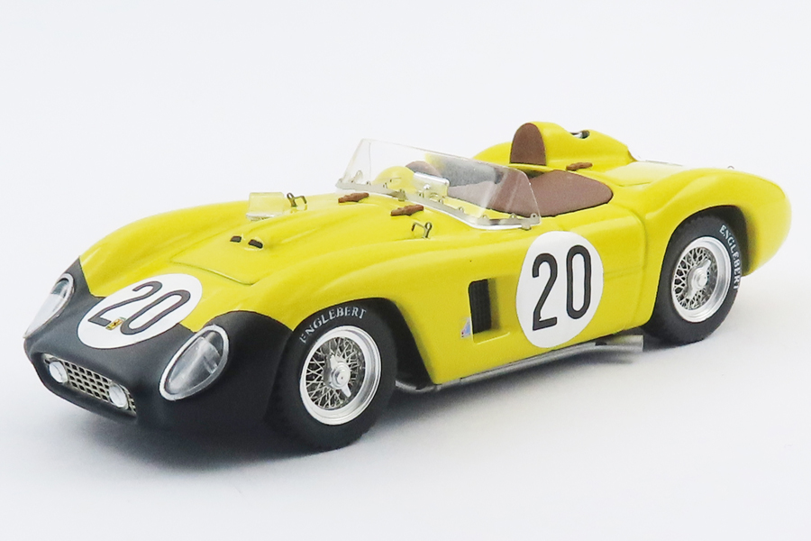 ART MODEL 1/43 フェラーリ 500 TR ル・マン24時間 1956 #20 ビアンキ/チャンジー - s/n 0600MD