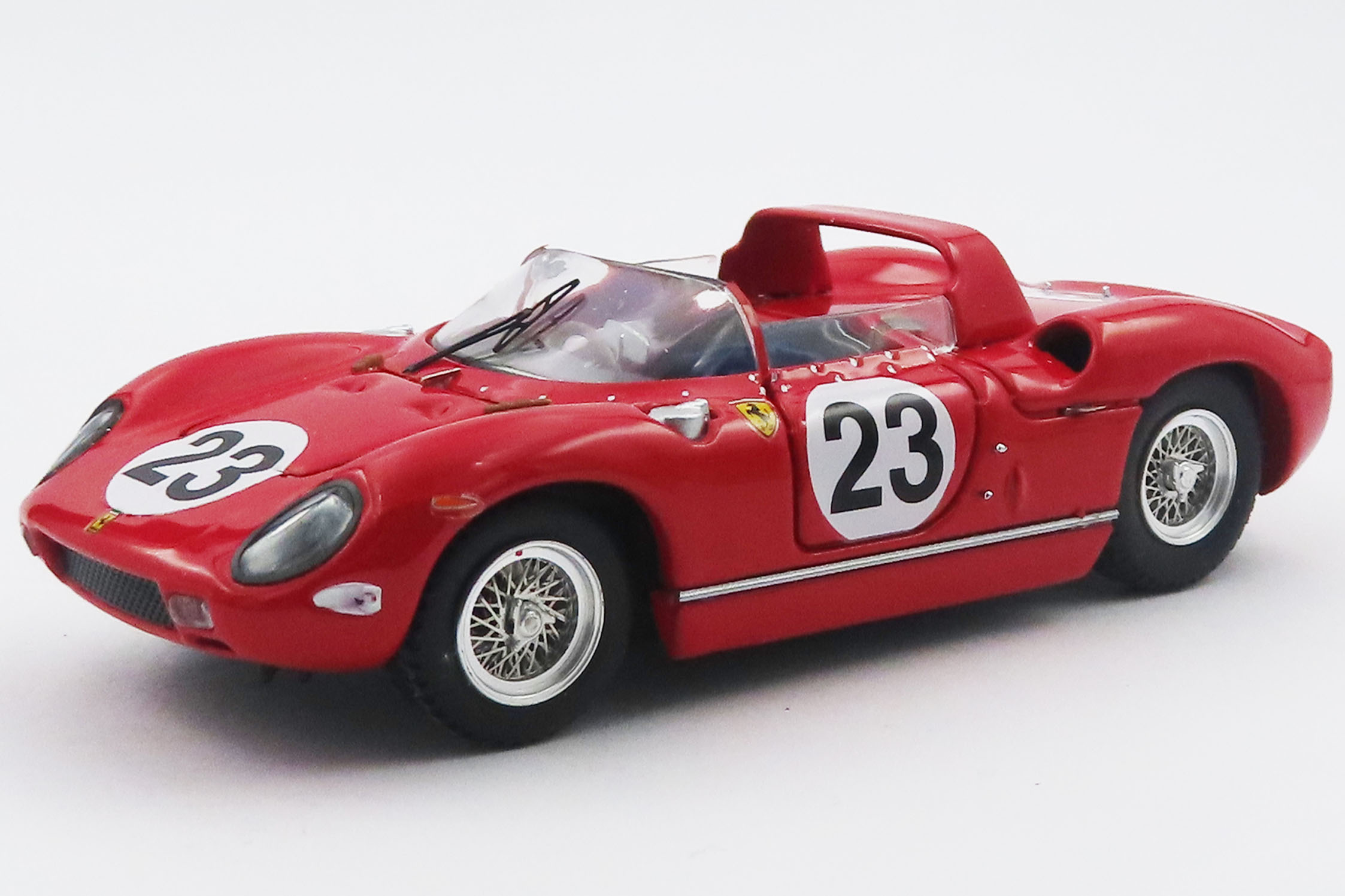 ART MODEL 1/43 フェラーリ 250 P ル・マン24時間 1963 #23 Surtees / Mairesse s/n 0812