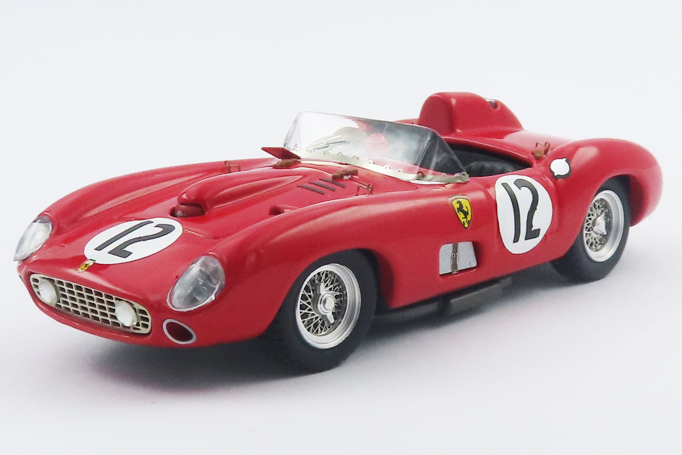 ART MODEL 1/43 フェラーリ 315 S セブリング12時間 1957 #12 De Portago / Musso s/n 0646
