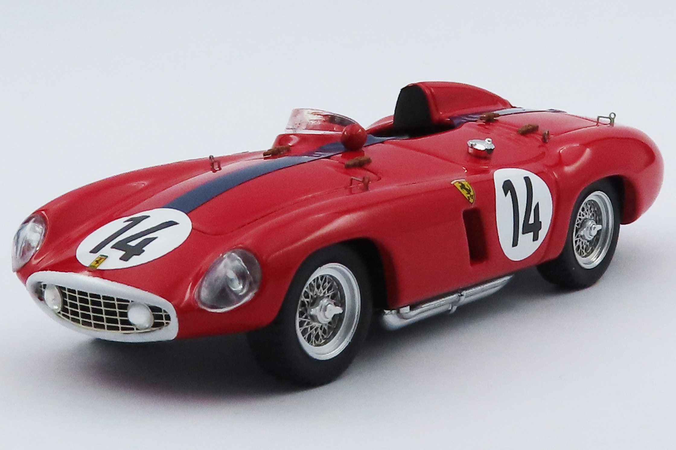 ART MODEL 1/43 フェラーリ 750 ル・マン24時間 1955 #14 s/n 0504 M. Sparken / M. Gregory
