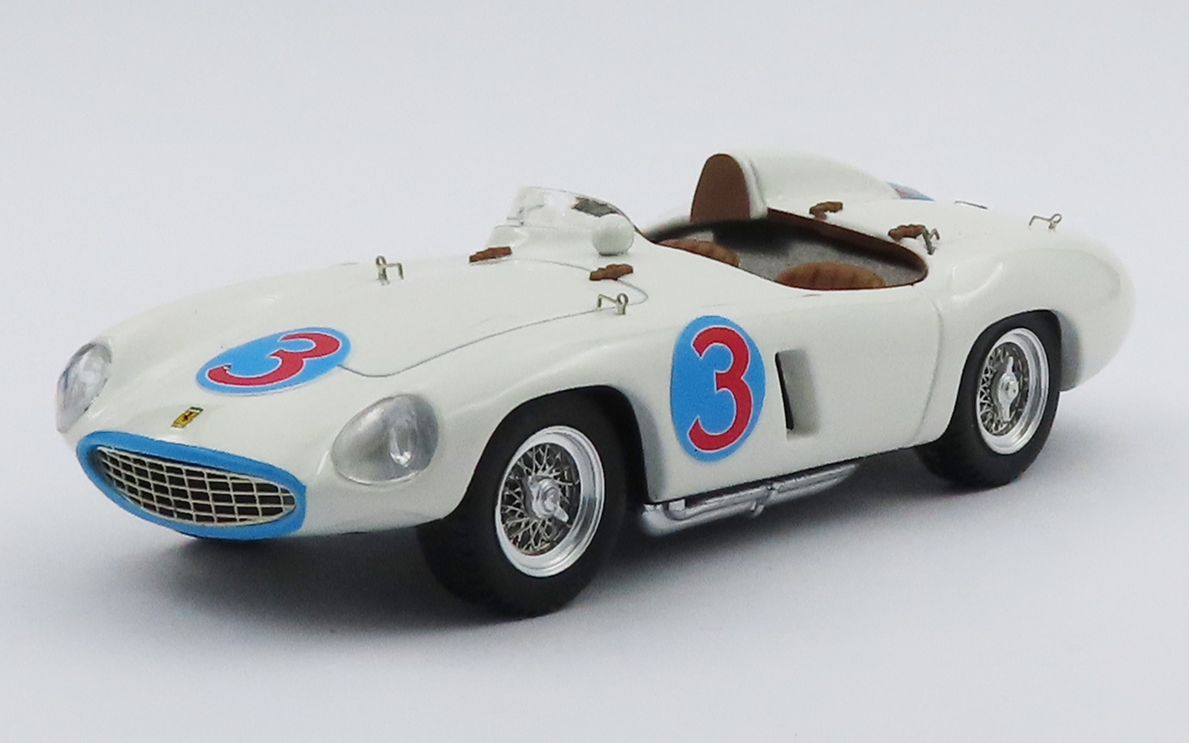 ART MODEL 1/43 フェラーリ 750 モンツァ ロード アメリカ Elkhart Lake 1955 優勝車 #3 s/n 0498 Phil Hill