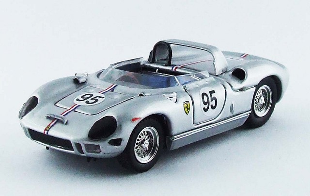 ART MODEL 1/43 フェラーリ 330 P 1966 ブリッジハンプトン B. Grossman  #95