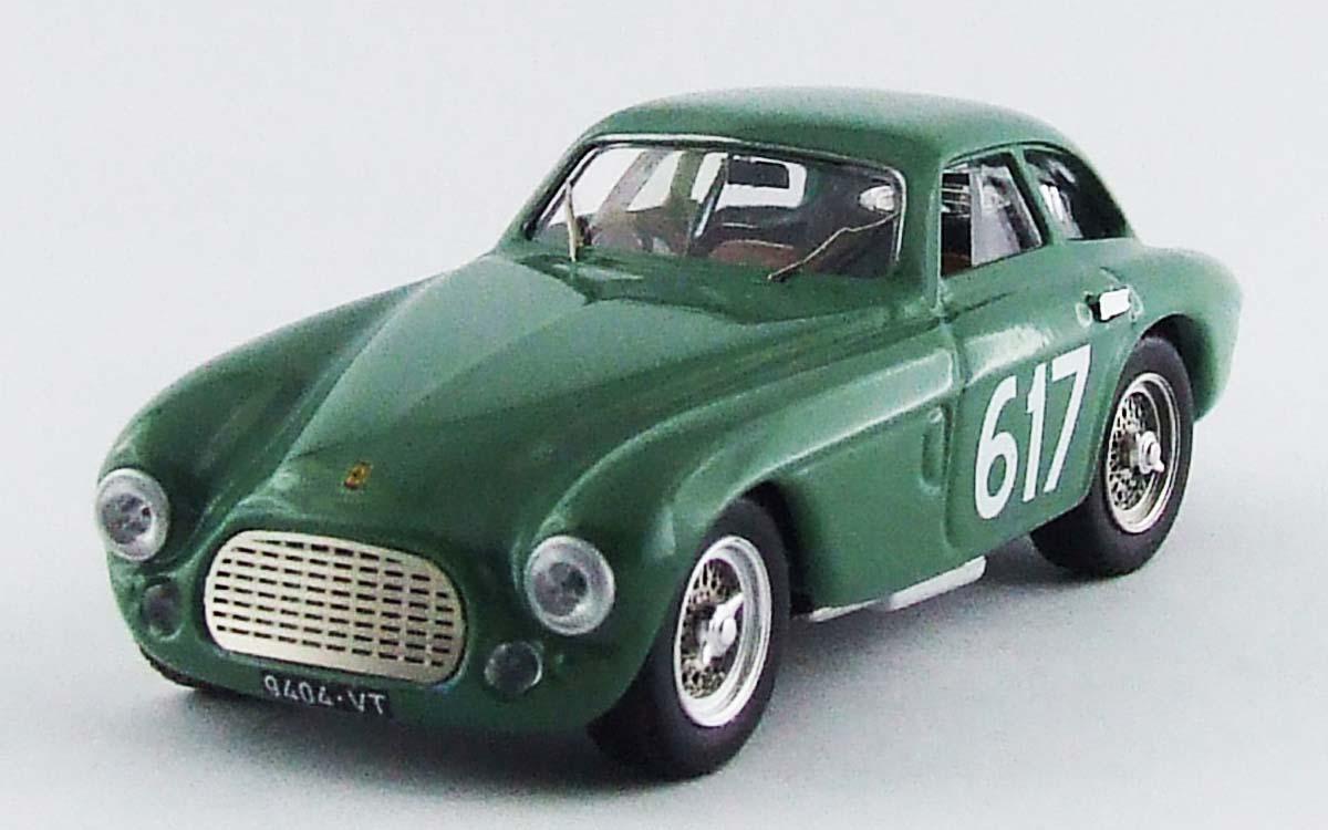 ART MODEL 1/43 フェラーリ 212 エクスポルト ベルリネッタ　ミッレミリア 1953　Gerini/Donazzolo #617
