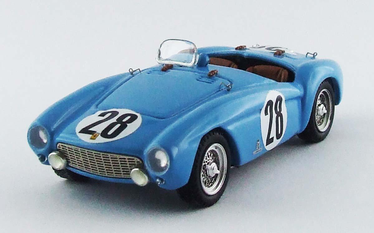ART MODEL 1/43 フェラーリ 500 モンディアル 12H Reims 1954 Picard/Pozzi #28 優勝車　レジン製