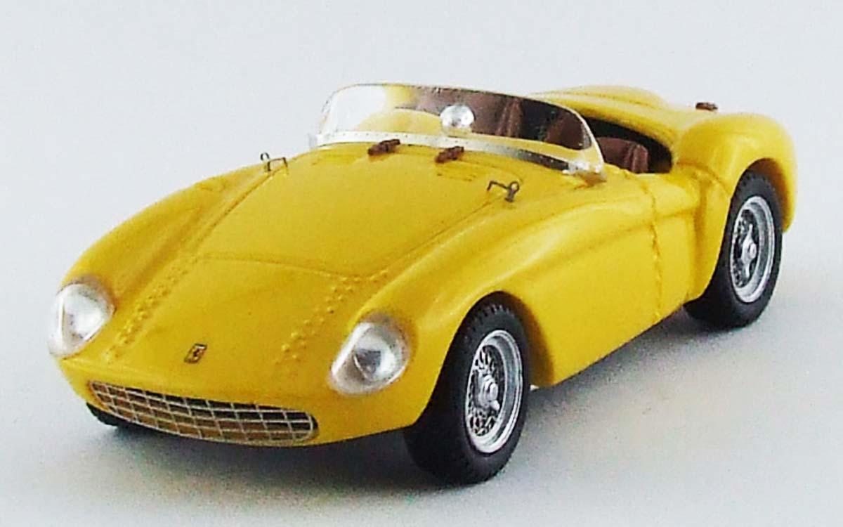 ART MODEL 1/43 フェラーリ 500 モンディアル 1954 イエロー &nbsp;レジン製