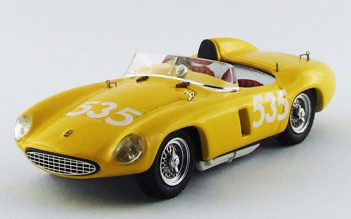 ART MODEL 1/43 フェラーリ 500 モンディアル ミッレ・ミリア 1956 G. Casarotto #535