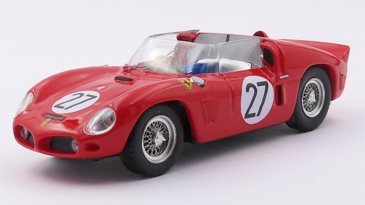ART MODEL 1/43 フェラーリ ディーノ 246 SP セブリング12時間 1961 #27 Ginther/Von Trips シャーシNo.0790