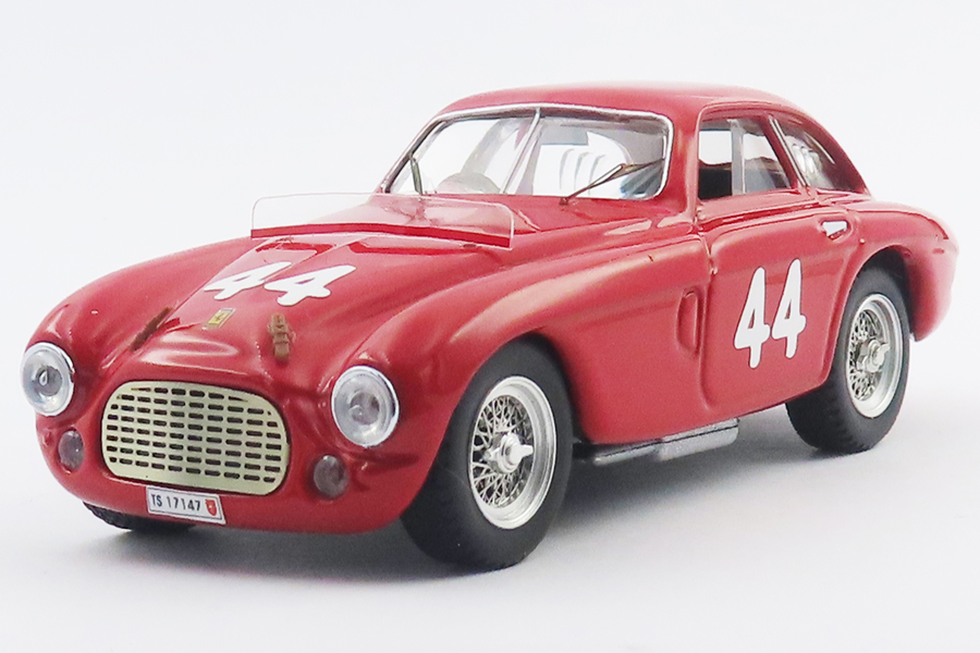 ART MODEL 1/43 フェラーリ 166 MM ベルリネッタ 1953 #44 Trieste / Opicina Hillclimb - Anteo Allazetta