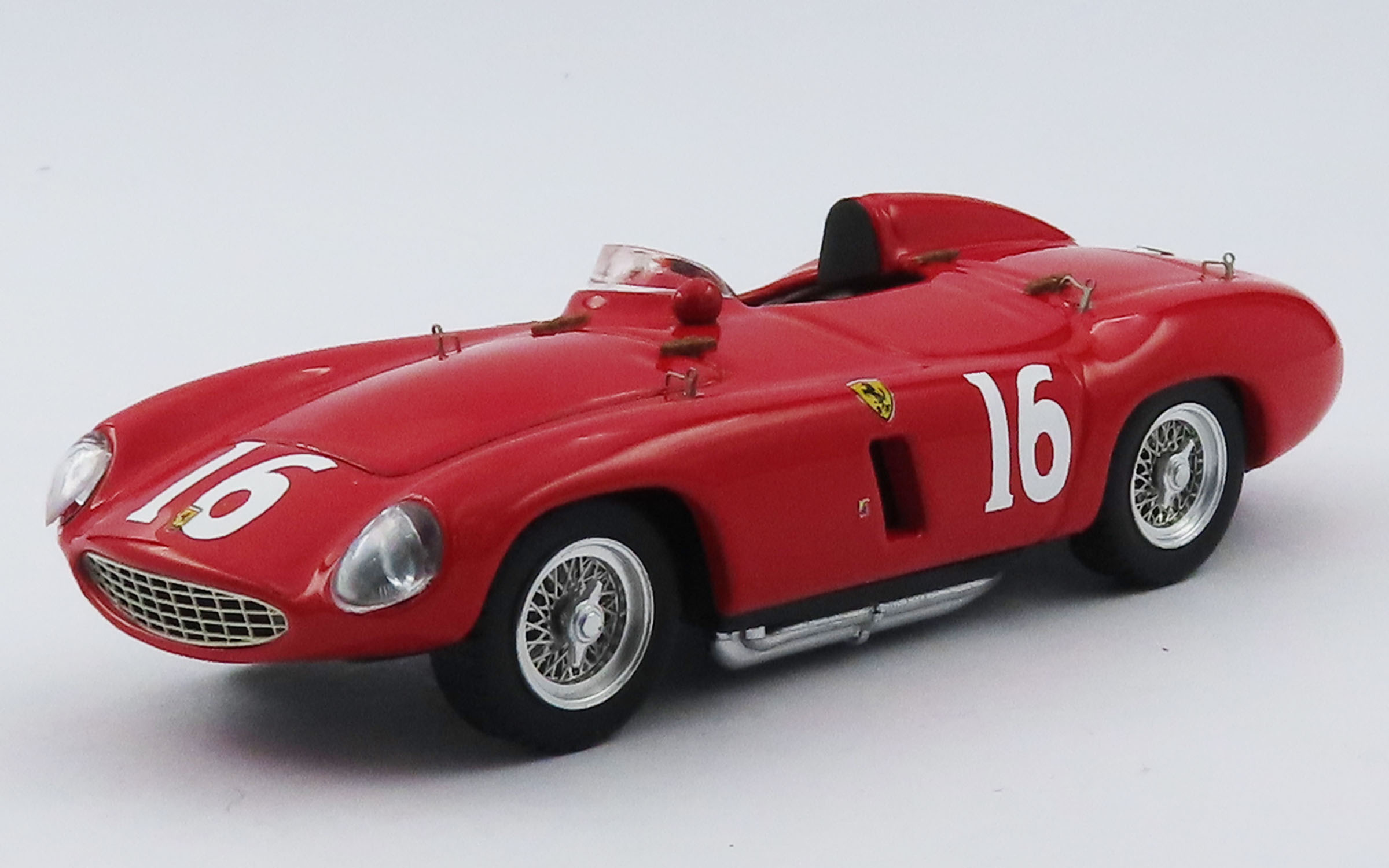ART MODEL 1/43 フェラーリ 750 モンツァ Supercortemaggiore Monza 1955年 2位入賞車 #16 U. Maglioli/M. Hawthorn s/n 0578