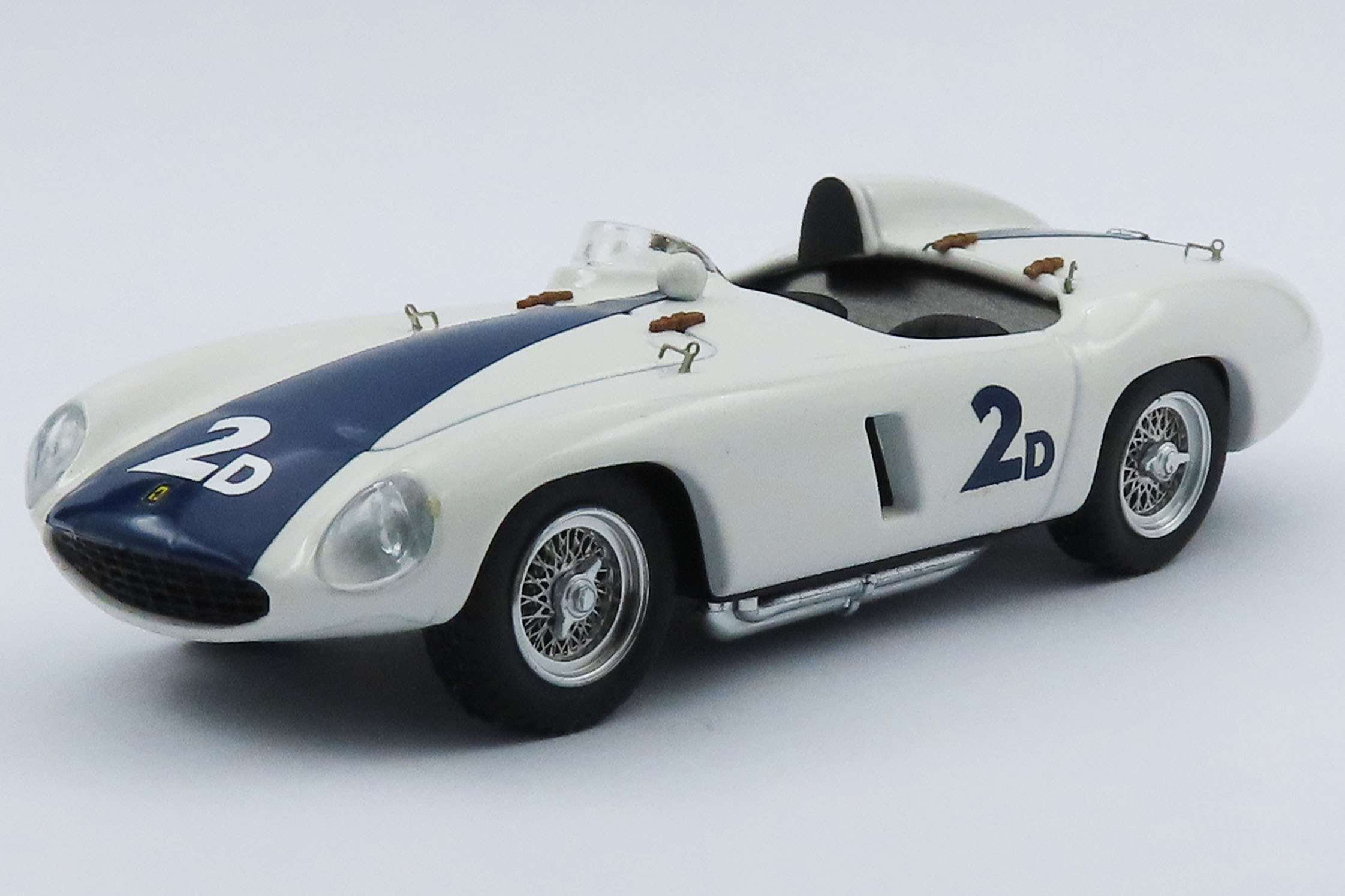 ART MODEL 1/43 フェラーリ 750 Pebble Beach Del Monte Trophy 1955優勝車 #2D s/n 0510 Phil Hill