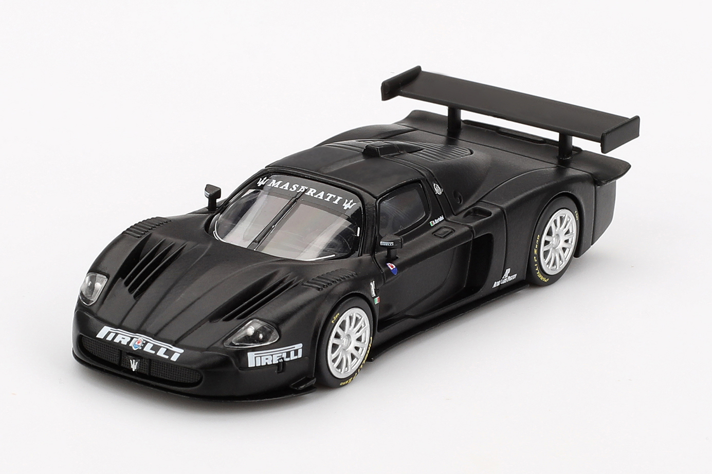  BBR 1/64 マセラティ MC12 コンペティション Test Fiorano 2004