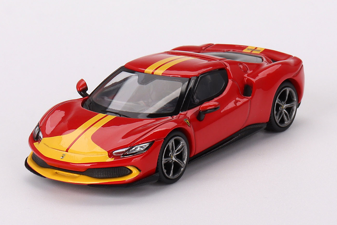  BBR 1/64 フェラーリ 296 GTB アセットフィオラノ ロッサコルサ(レッド)