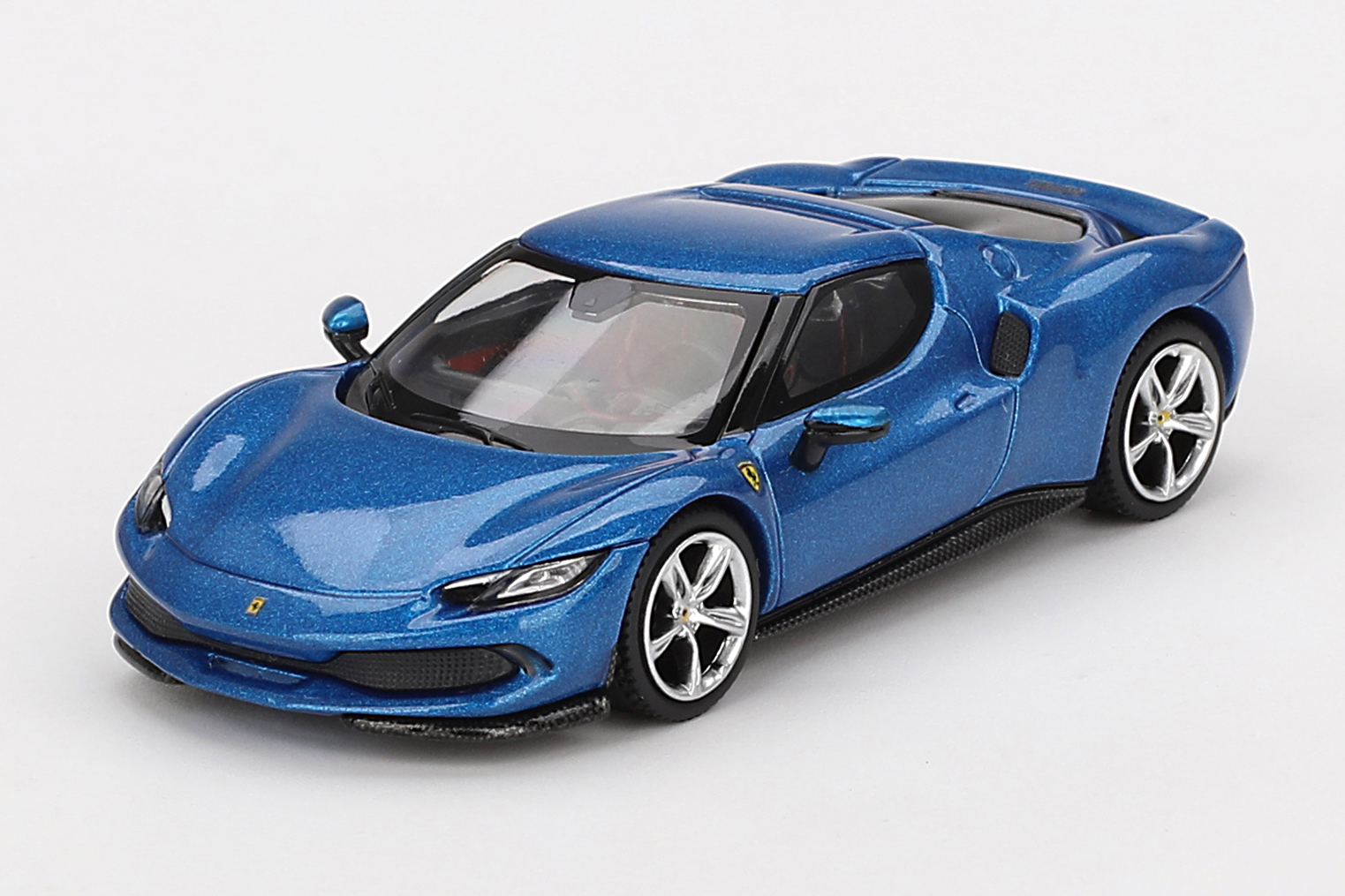  BBR 1/64 フェラーリ 296 GTB ブルーコルサ