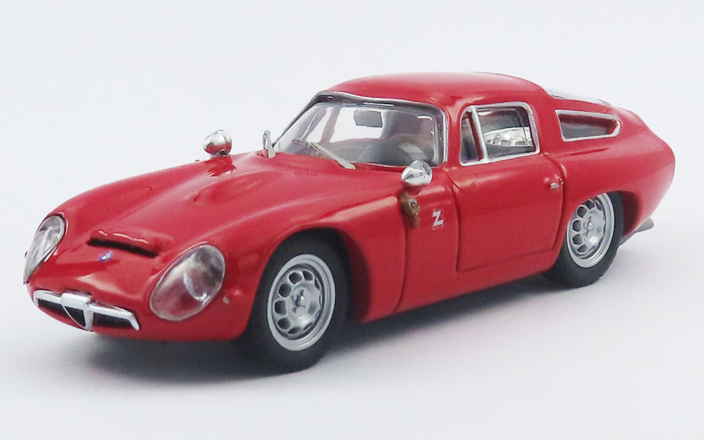 BEST MODEL 1/43 アルファロメオ ジュリア TZ 1 Prova 1963