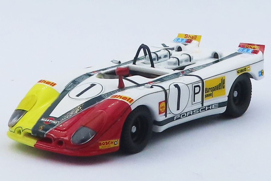 BEST MODEL 1/43 ポルシェ 908/02 K FLOUNDER ニュルブルクリンク1000km 1970 #1 Larrousse / Marko
