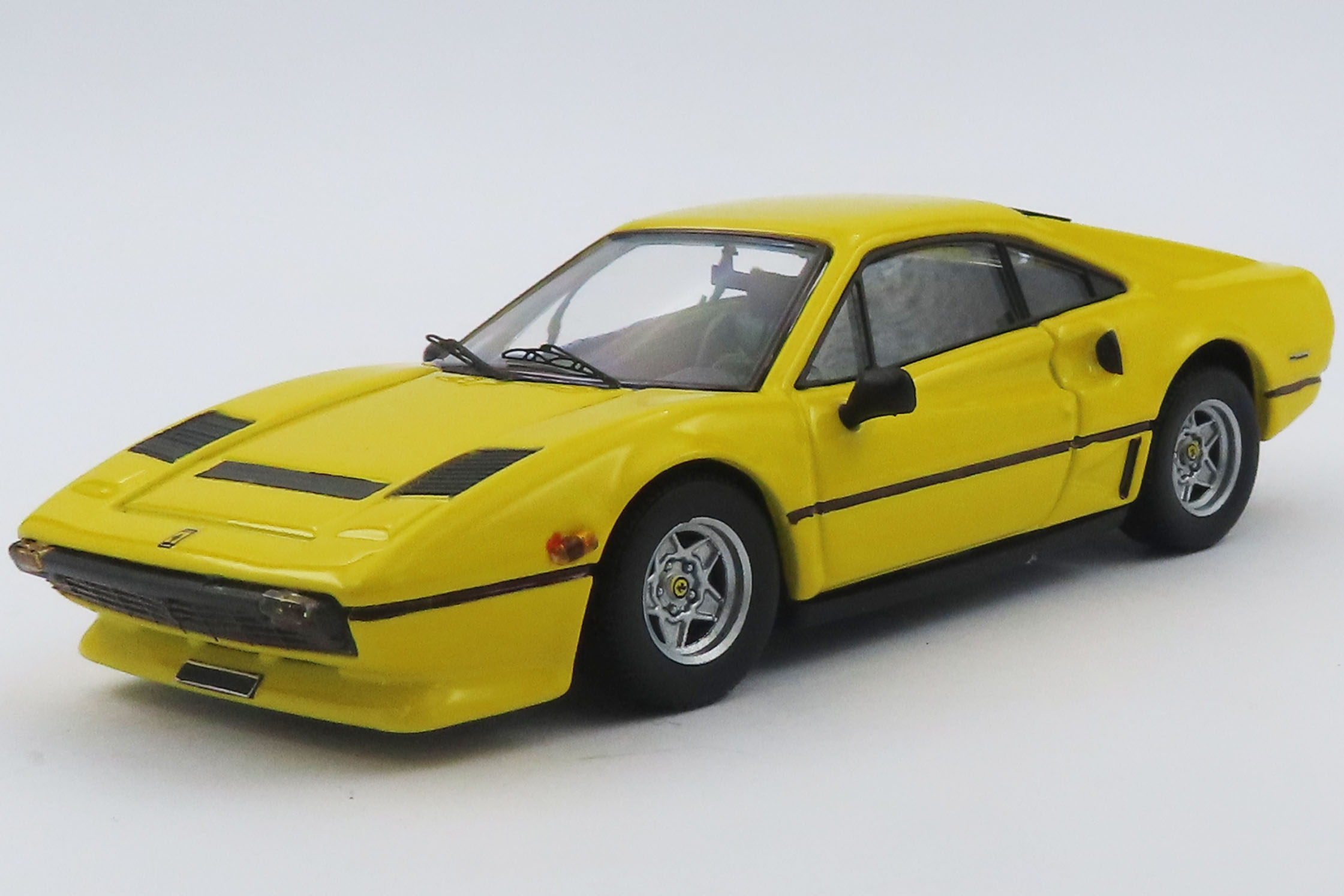 BEST MODEL 1/43 フェラーリ 208 GTB ターボ 1980 イエロー