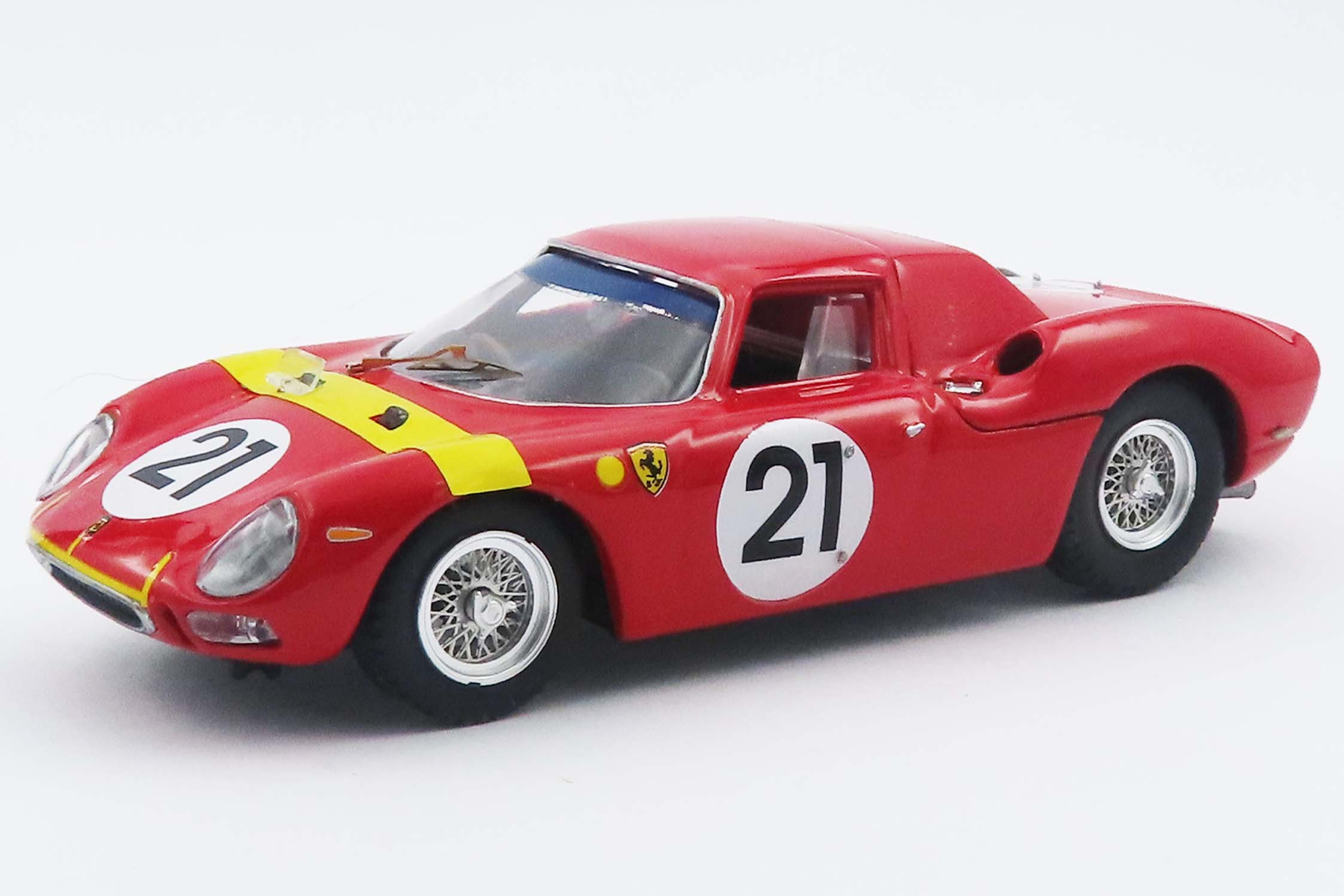 BEST MODEL 1/43 フェラーリ 250 LM ソルダーGP 1964 優勝車 #21 Lucien Bianchi