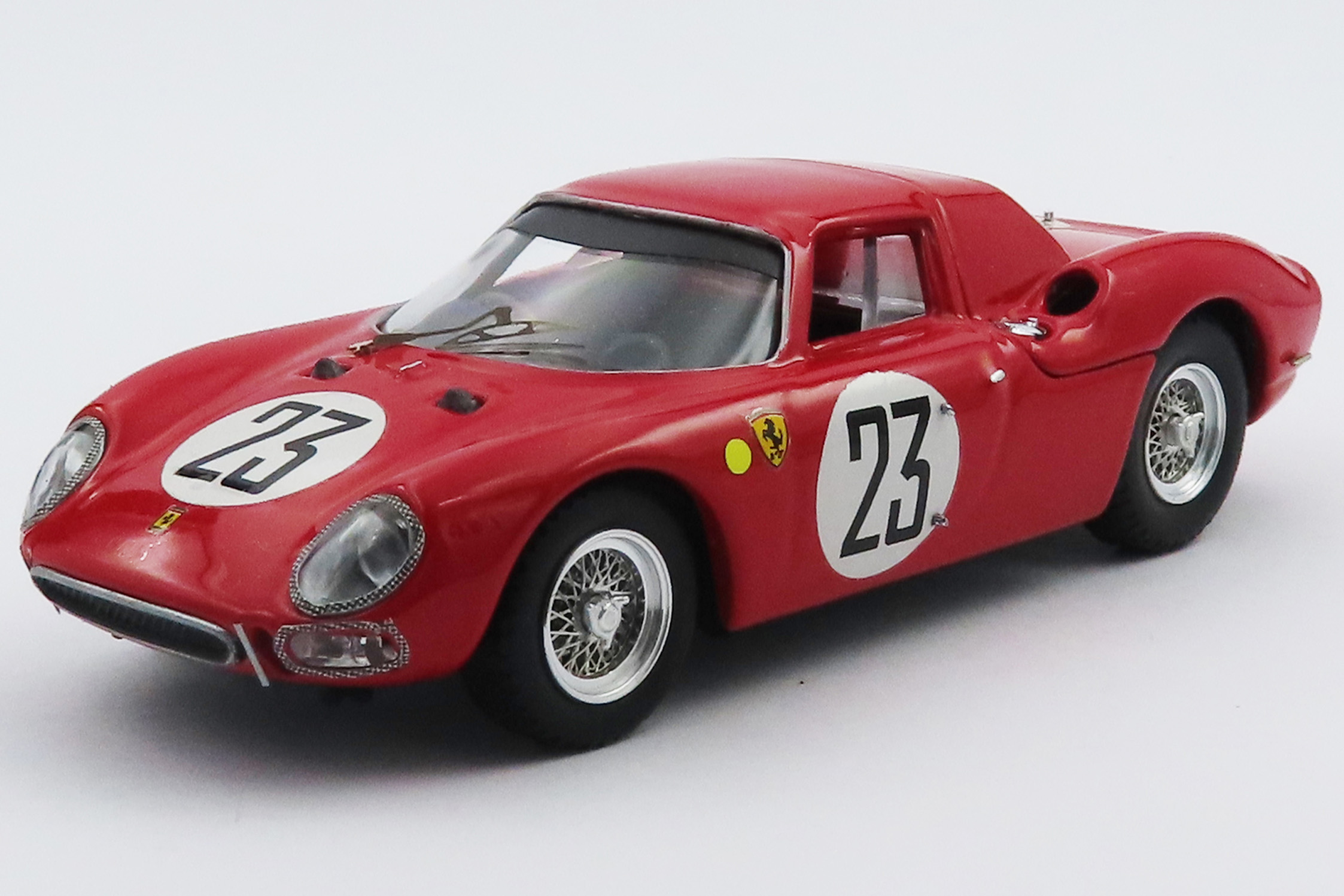 BEST MODEL 1/43 フェラーリ 250 LM ル・マン24時間 1964 #23 Equipe National Belge P.Dumay / G.L.van Ophem