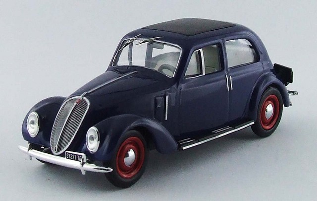 BEST MODEL 1/43 フィアット 1500  6 Cilindri　トリノ・ショー 1935　ブルー