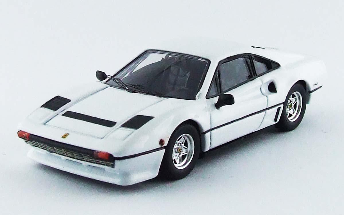 BEST MODEL 1/43 フェラーリ 208 GTB ターボ 1982 ホワイト