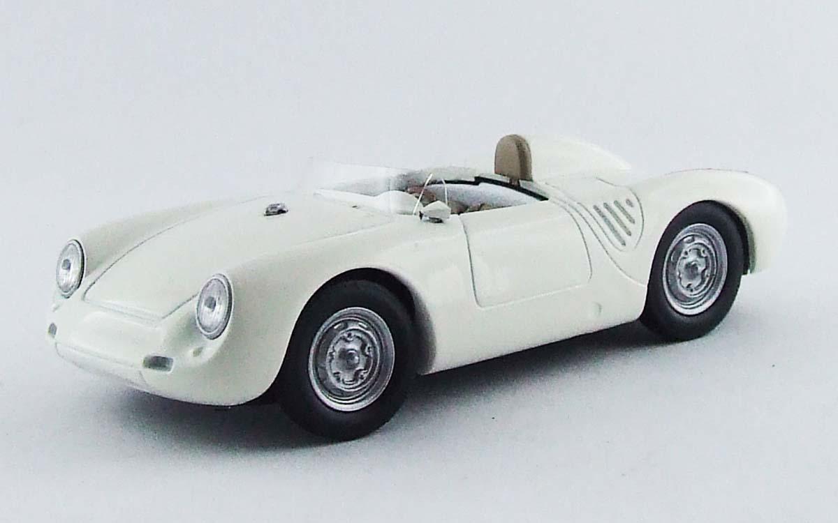BEST MODEL 1/43 ポルシェ 550 RS 110ＣＶ スパイダー 1957 ホワイト