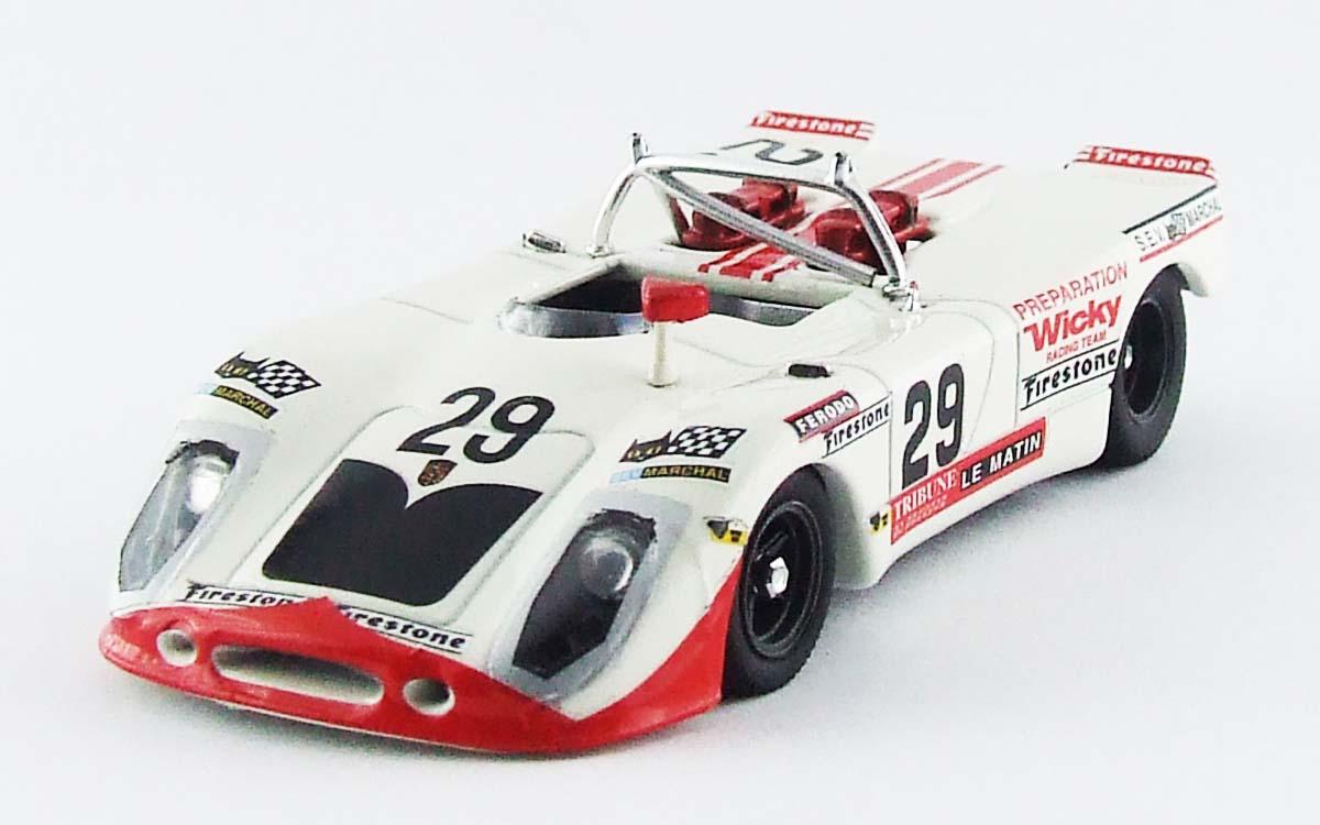 BEST MODEL 1/43 ポルシェ 908 フランダー ル・マン24 1971 Wicky/Olivar #29