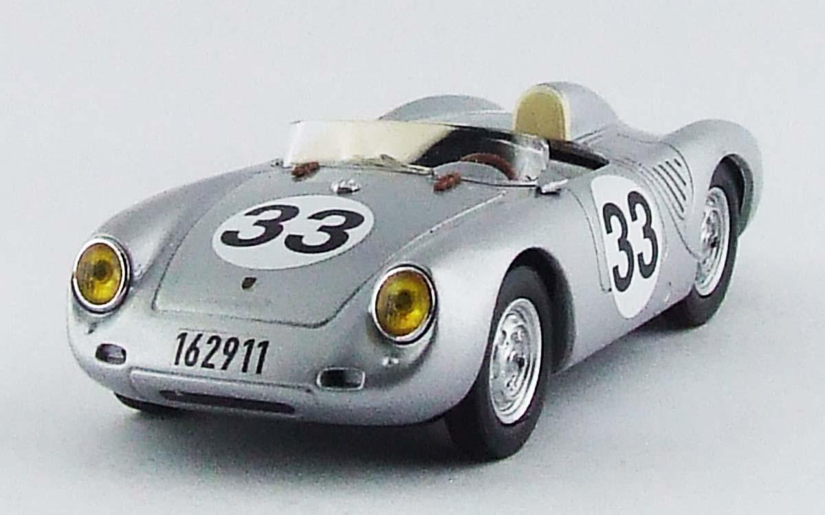 BEST MODEL 1/43 ポルシェ 550 RS ル・マン 1957 Herrmann/Frankenberg #33