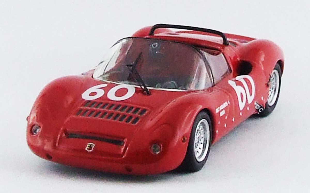 BEST MODEL 1/43 アバルト SP 1000 モンツァ 1968 "Pal Joe"/Botalla #60