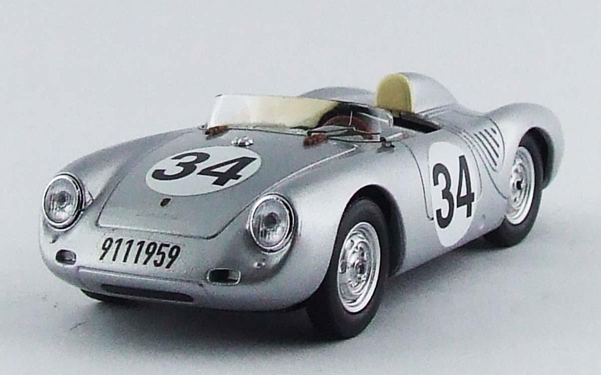 BEST MODEL 1/43 ポルシェ 550 RS ル・マン 1957 Storez/Crawford #34