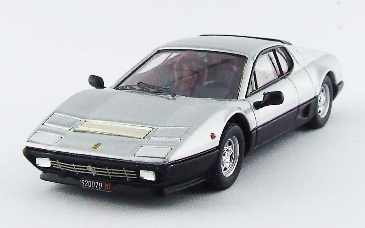 BEST MODEL 1/43 フェラーリ 512 BB 1976 グレー/ブラック
