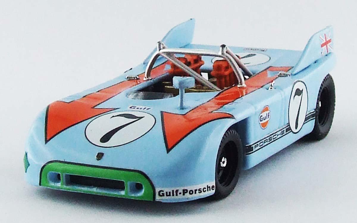 BEST MODEL 1/43 ポルシェ 908/3 タルガフローリオ 1971 Siffert/Redman #7