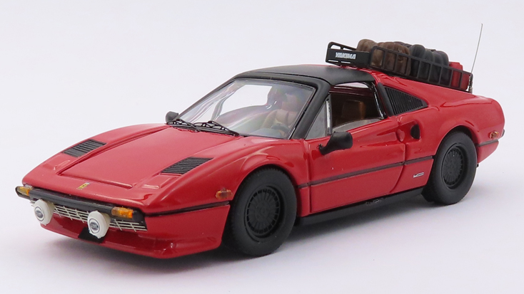 BEST MODEL 1/43 フェラーリ 308 GTSi 1982 “北極圏ツアー”