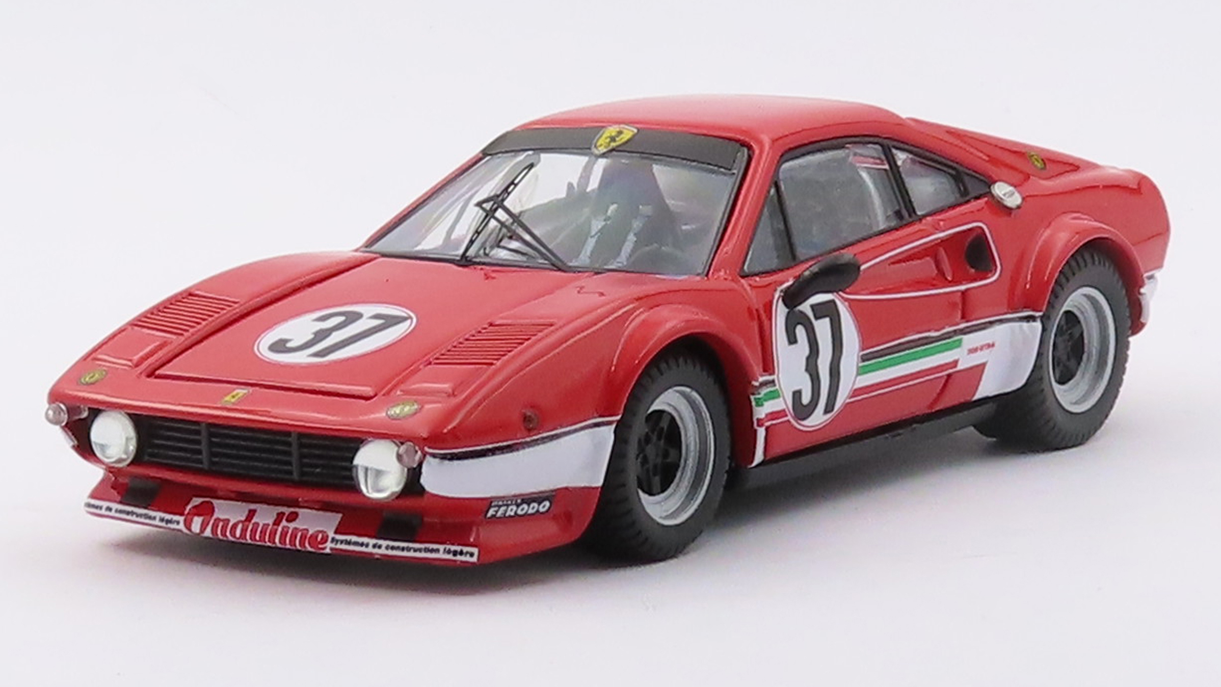 BEST MODEL 1/43 フェラーリ 308 GTB LM Havirov International 1978 #37 M.Dantinne