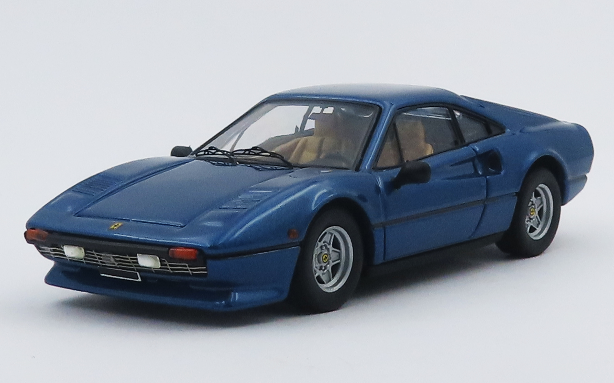 BEST MODEL 1/43 フェラーリ 308 GTB ポストプロダクション 1980 メタリックブルー