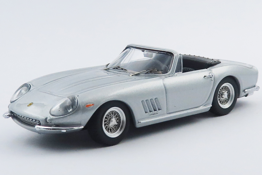 BEST MODEL 1/43 フェラーリ 275 GTB/4 1967 NART スパイダー グレーメタリック