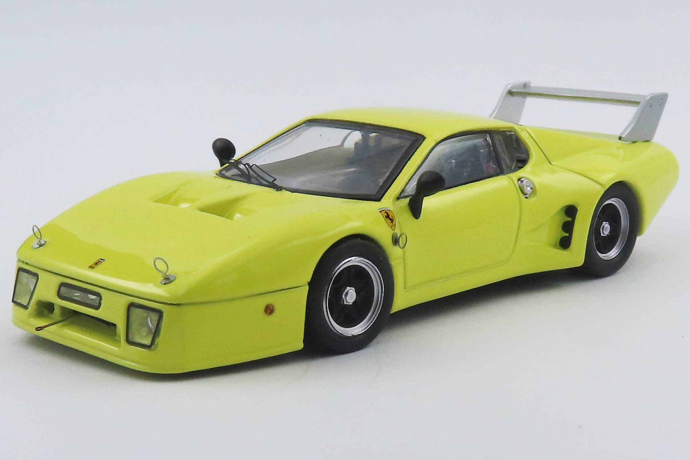 BEST MODEL 1/43 フェラーリ 512 BB LM 1979 イエロー