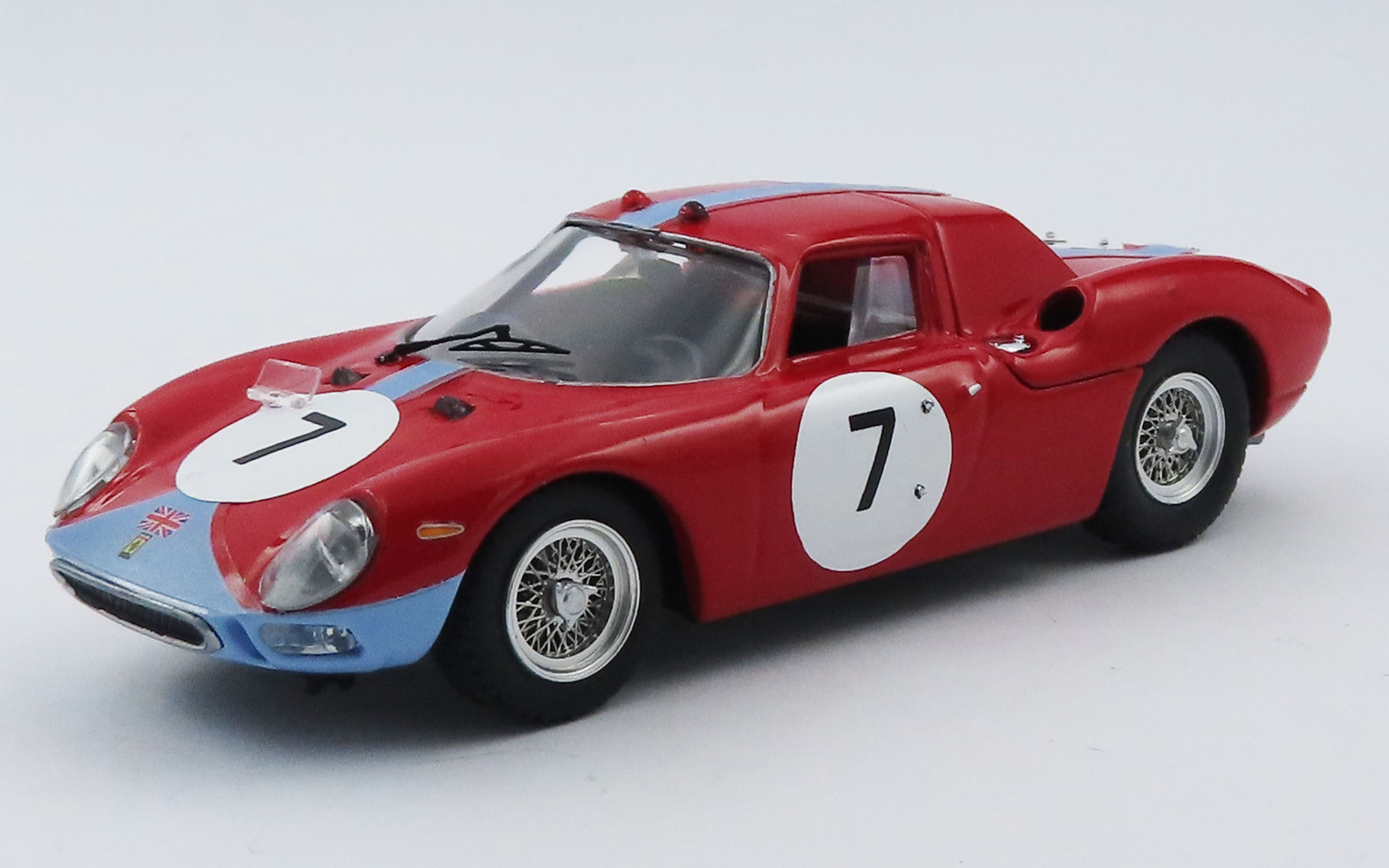 BEST MODEL 1/43 フェラーリ 250 LM ランス12時間 1964 #7 優勝車 Graham Hill / Joachim Bonnier
