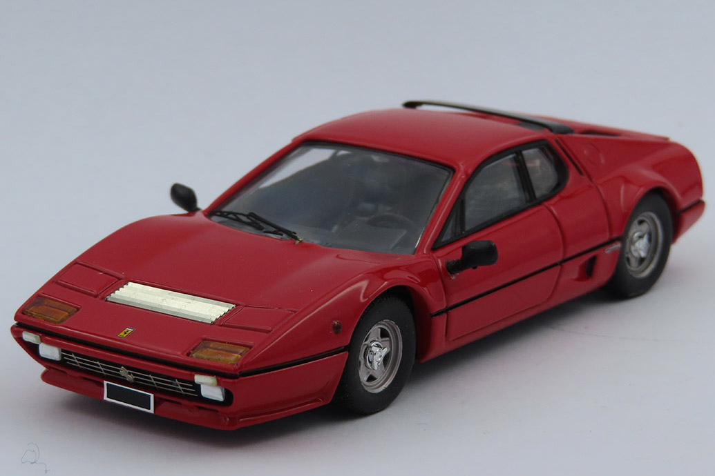 BEST MODEL 1/43 フェラーリ 512 BBi 1981