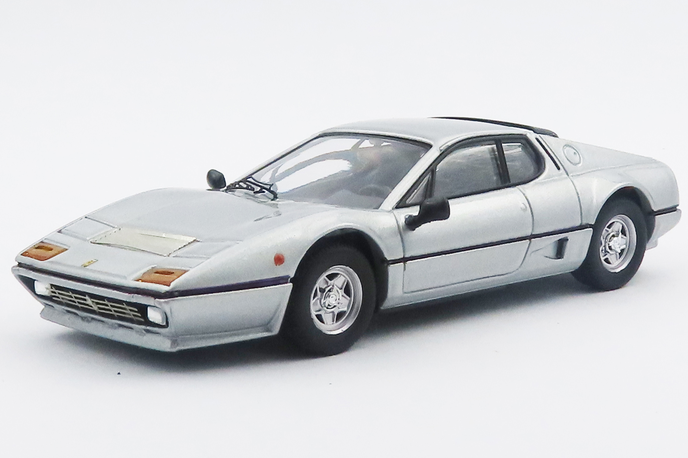 BEST MODEL 1/43 フェラーリ 512 BBi ジャン＝ポール・ベルモンド 所有車